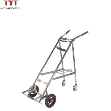 Oxygen Bottle Trolley